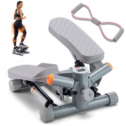 YYJO Twist Mini Stepper Steppers For Exercise at Home Stair Stepper, Portable Cardio Equipment, 330LBS Weight Capacity